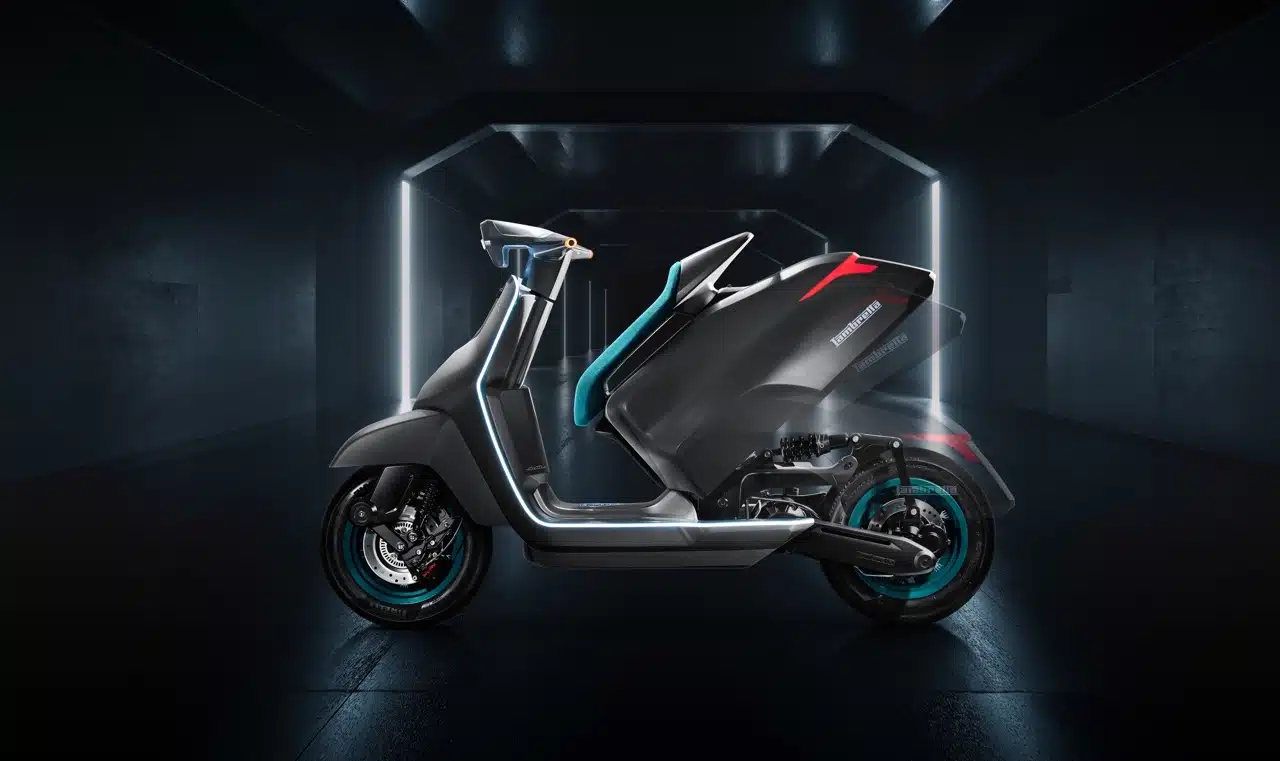 Lambretta Elettra - Foto ufficiali