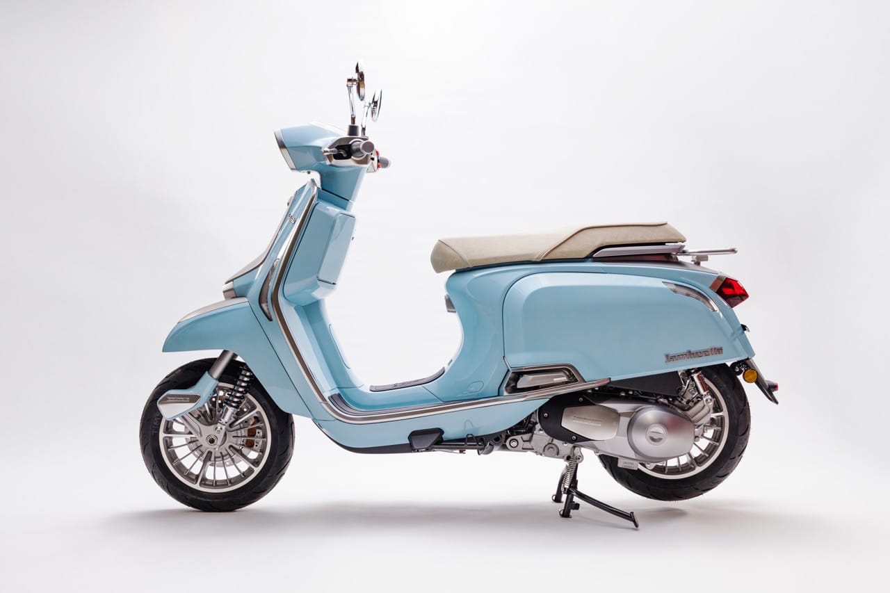 Lambretta J Starwave - Foto ufficiali