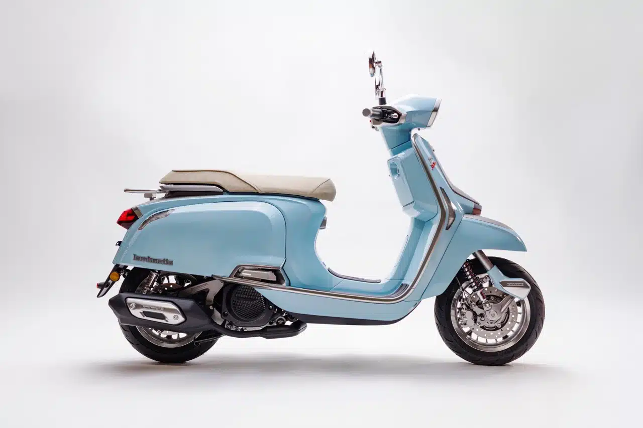 Lambretta J Starwave - Foto ufficiali