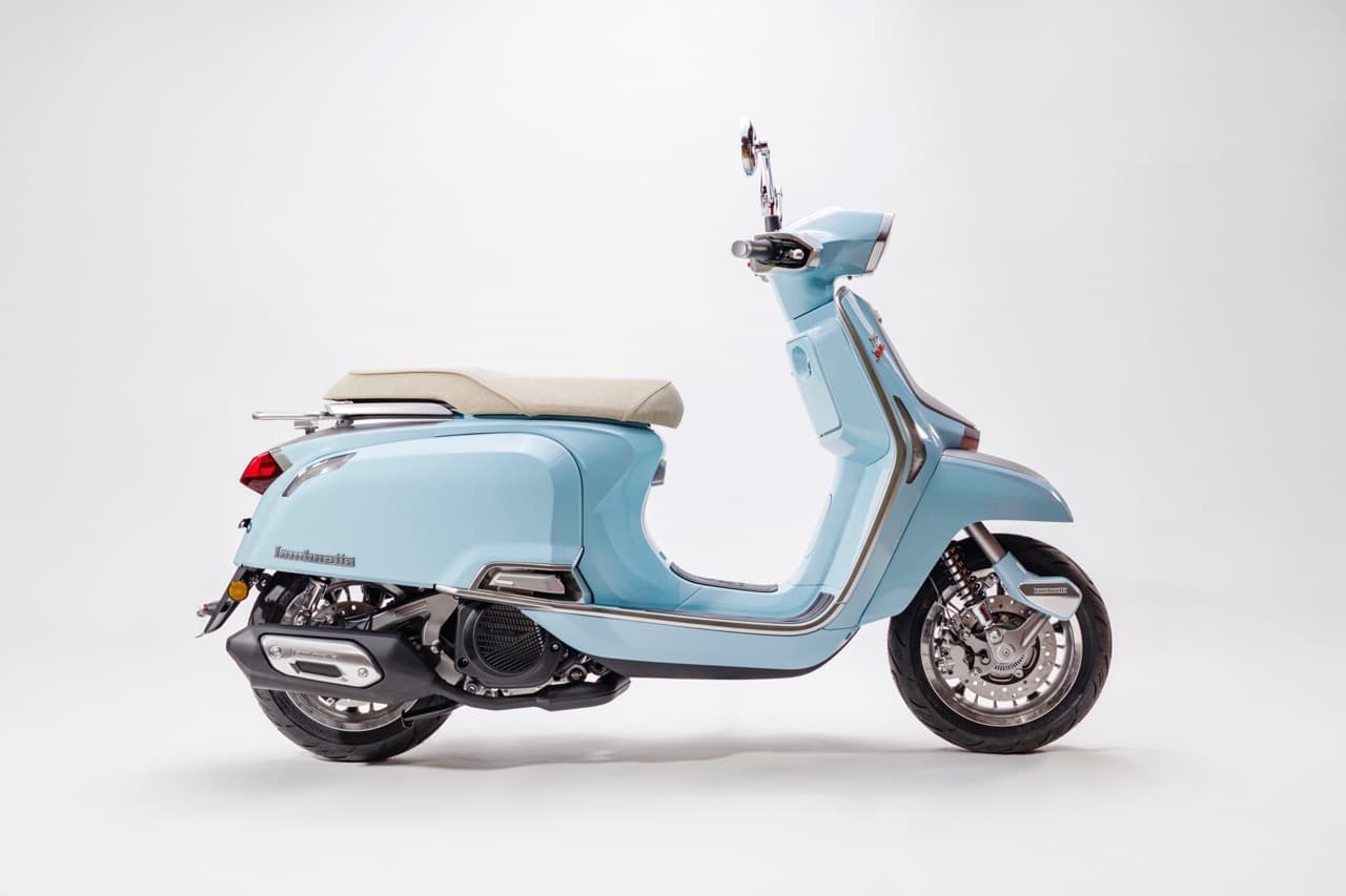 Lambretta J Starwave - Foto ufficiali