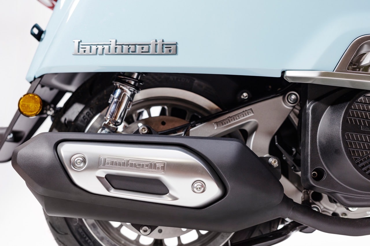 Lambretta J Starwave - Foto ufficiali