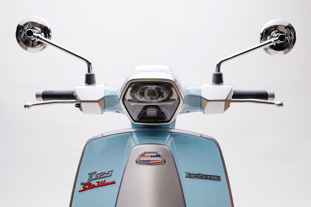 Lambretta J Starwave - Foto ufficiali