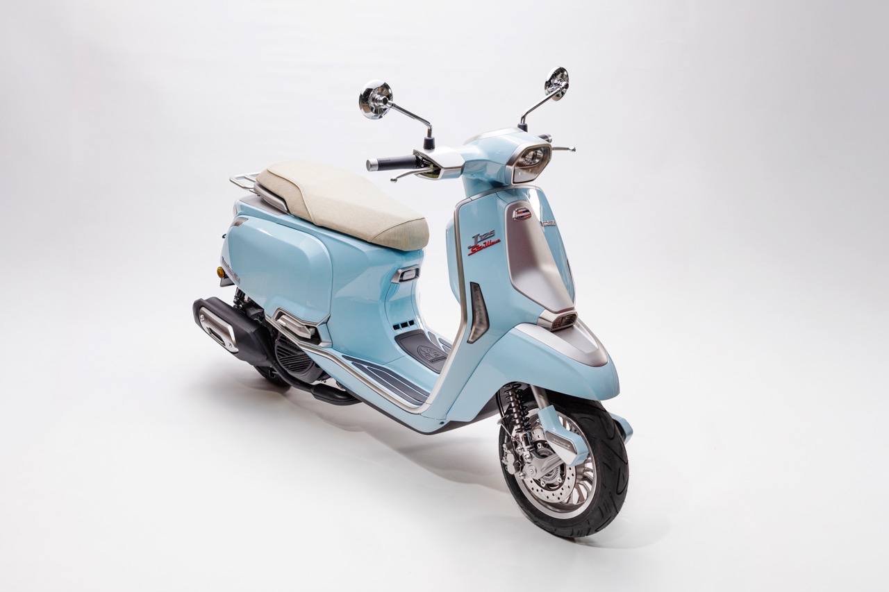 Lambretta J Starwave - Foto ufficiali