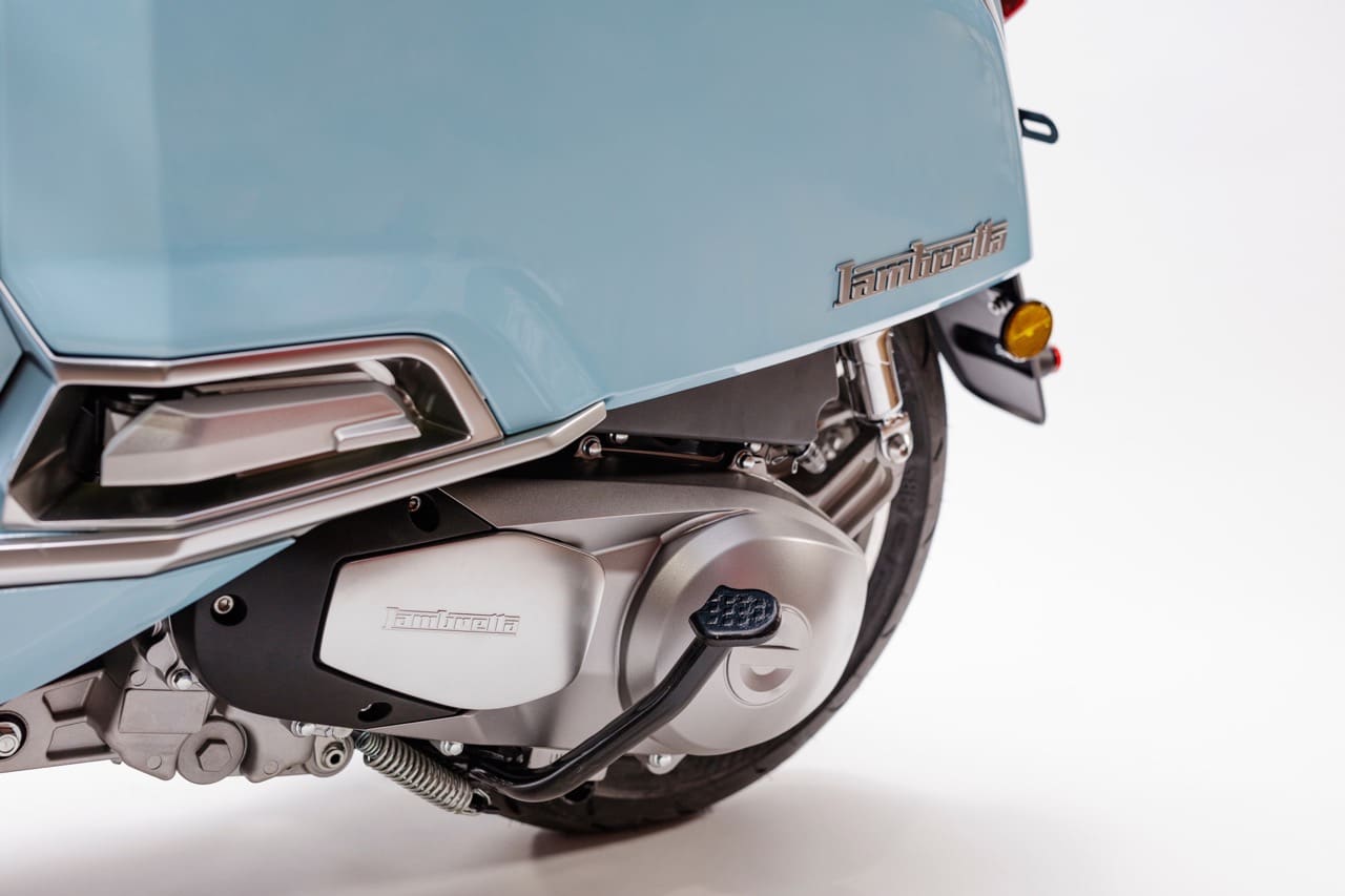 Lambretta J Starwave - Foto ufficiali