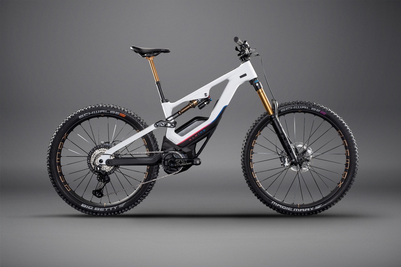 LaPierre GLP III SE Alpine Edition - Foto ufficiali