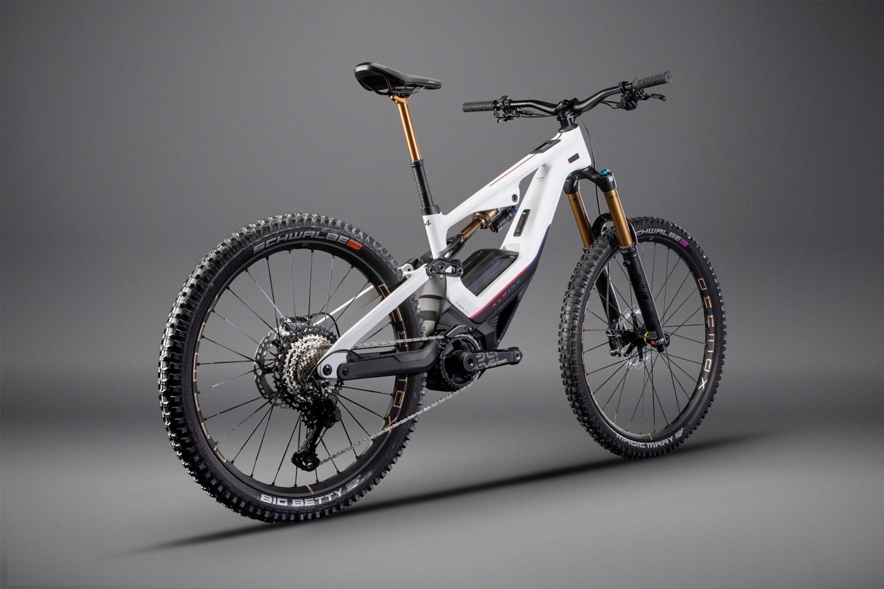 LaPierre GLP III SE Alpine Edition - Foto ufficiali