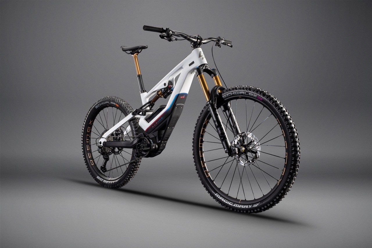 LaPierre GLP III SE Alpine Edition - Foto ufficiali