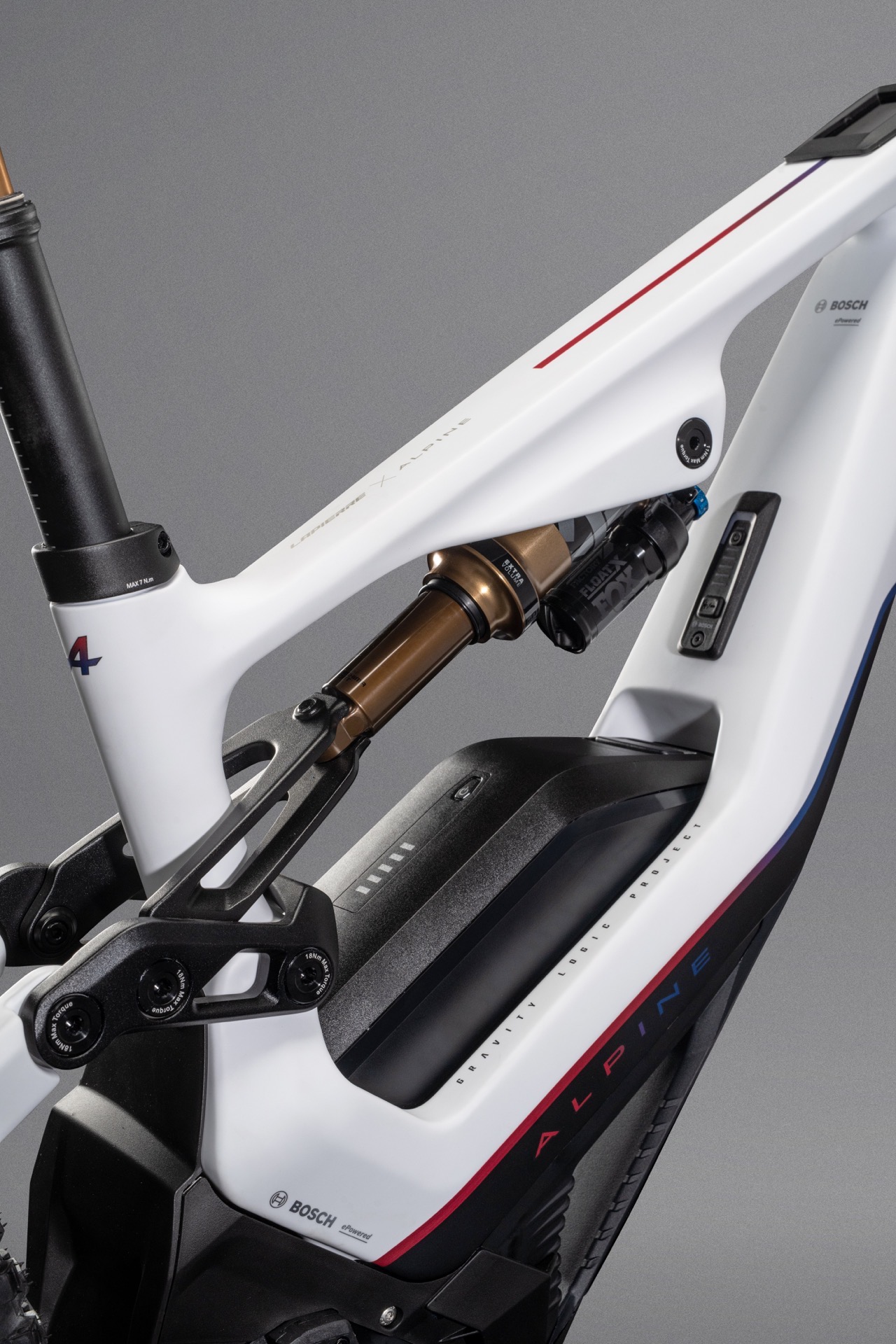 LaPierre GLP III SE Alpine Edition - Foto ufficiali