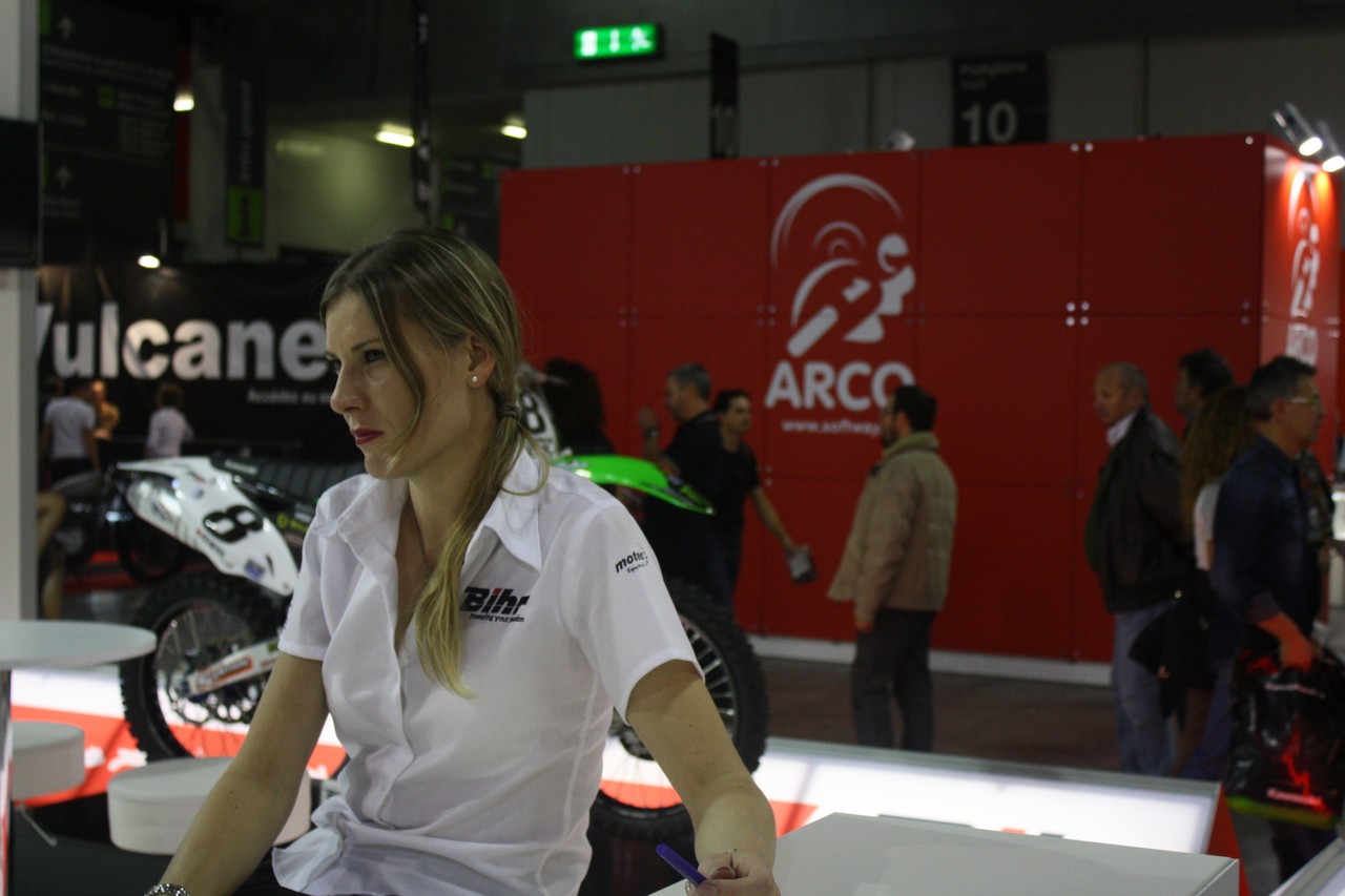 Le ragazze di EICMA 2014 - Galleria 2
