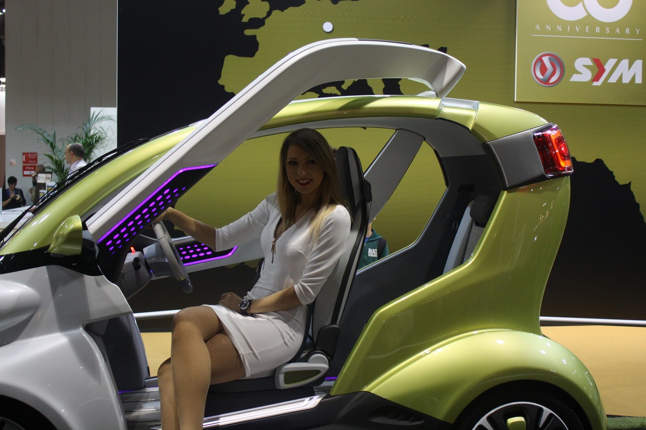 Le ragazze di EICMA 2014 - Galleria 2