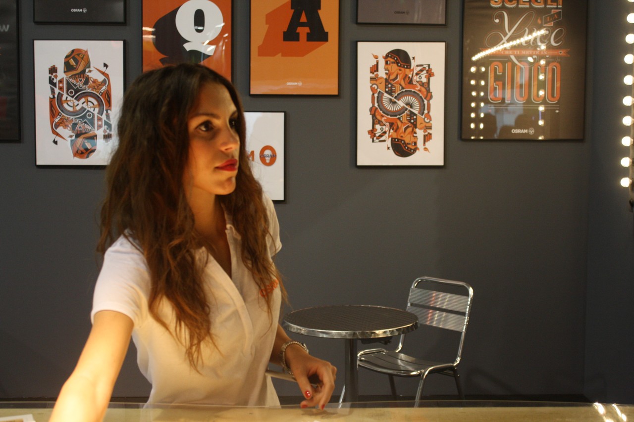 Le ragazze di EICMA 2014 - Galleria 2