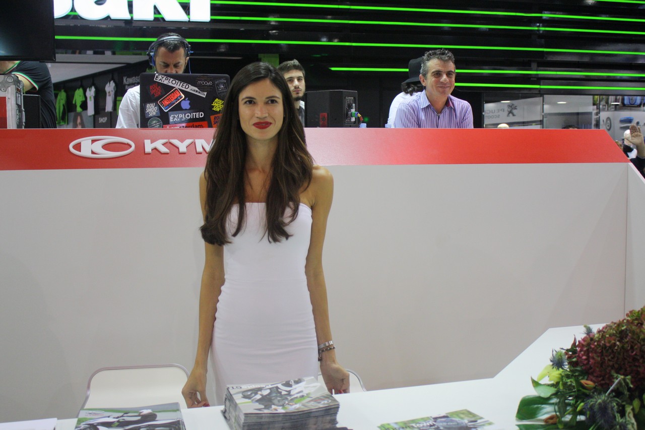 Le ragazze di EICMA 2014 - Galleria 2