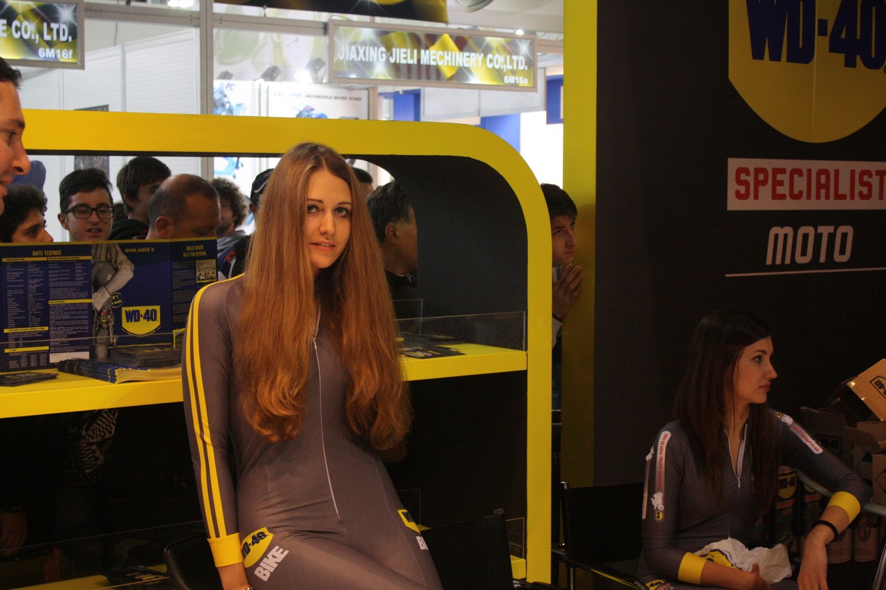 Le ragazze di EICMA 2014 - Galleria 2