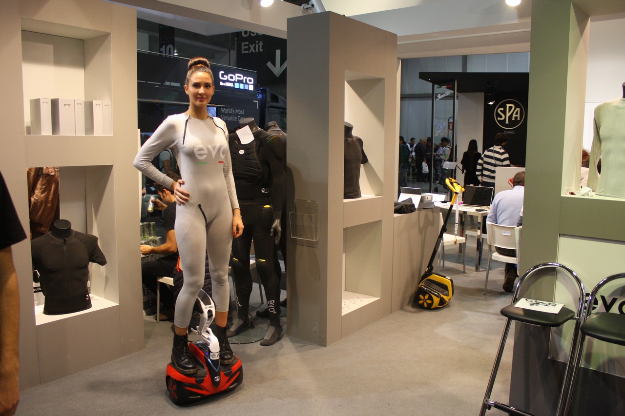 Le ragazze di EICMA 2014 - Galleria 2