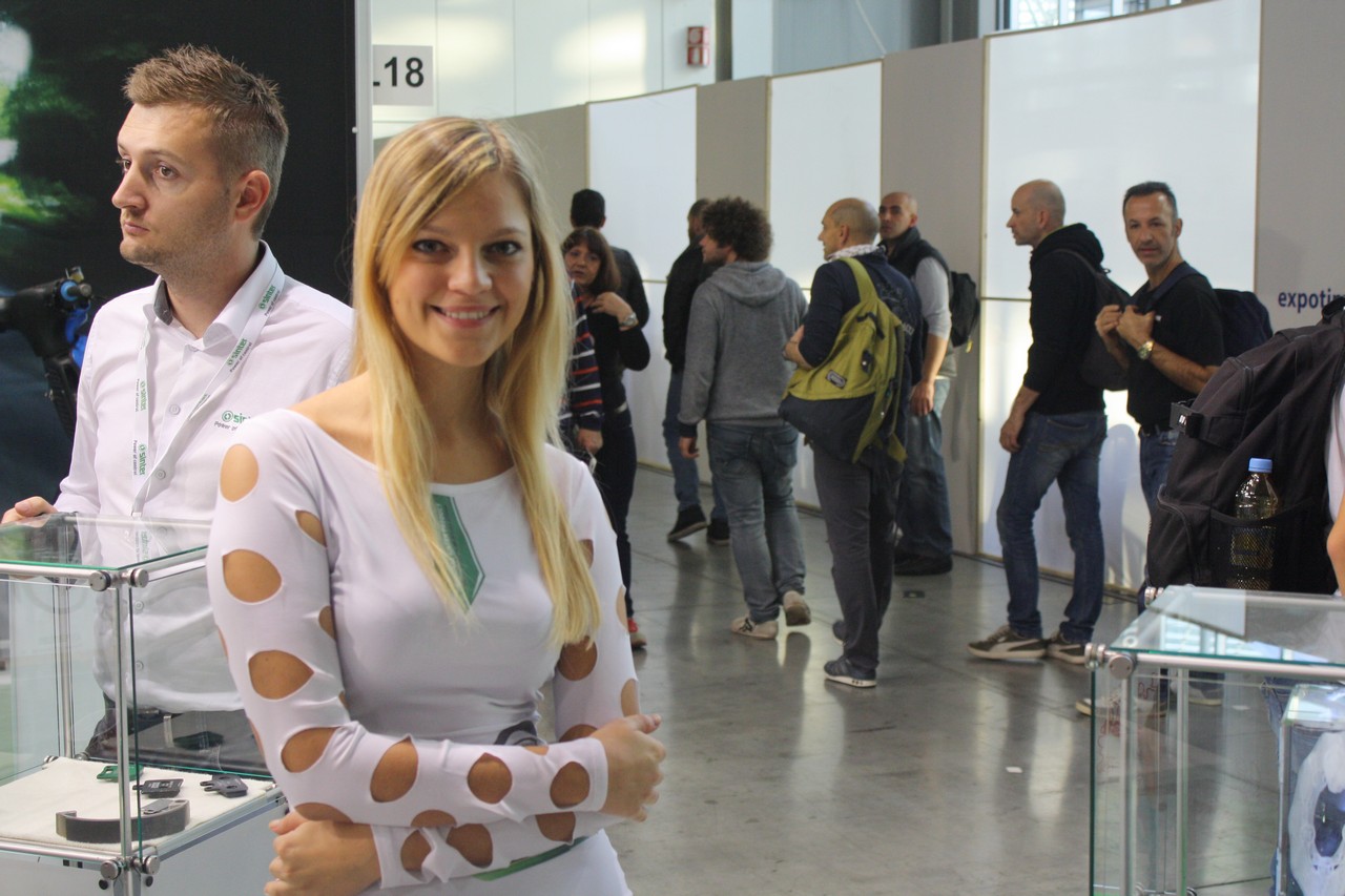 Le ragazze di EICMA 2014 - Galleria 2