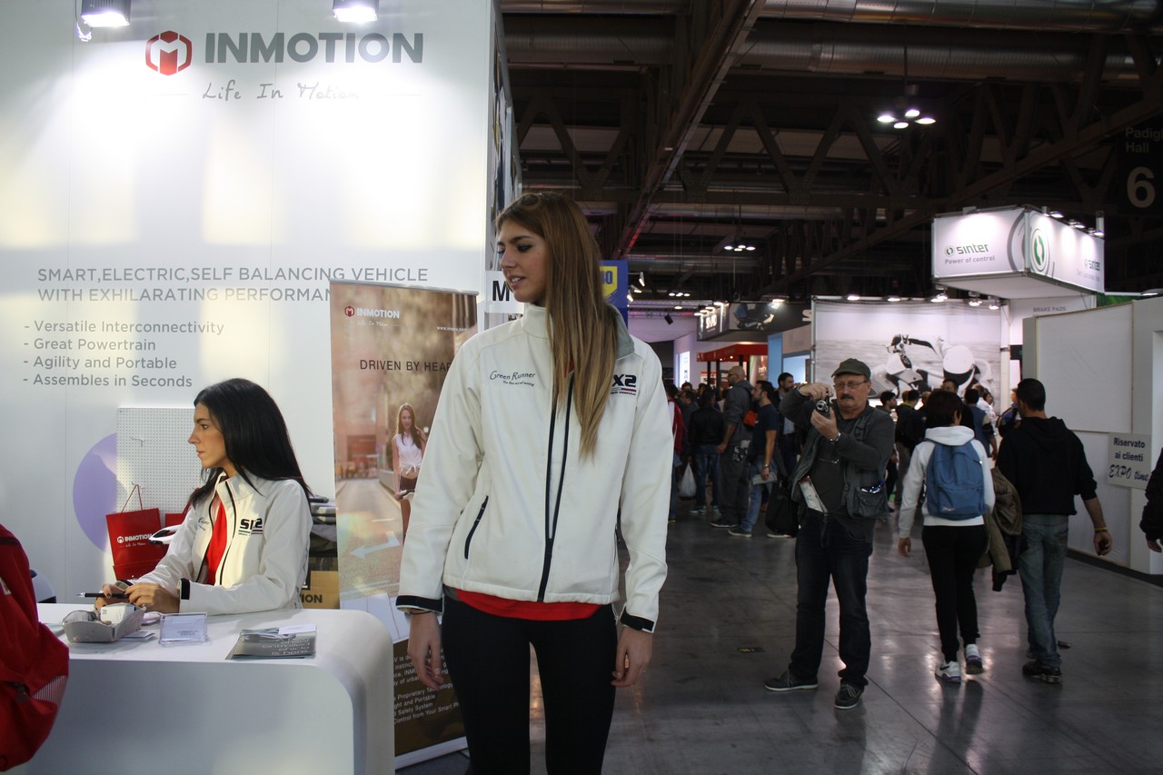 Le ragazze di EICMA 2014 - Galleria 2
