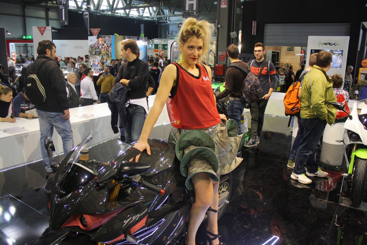 Le ragazze di EICMA 2014 - Galleria 2