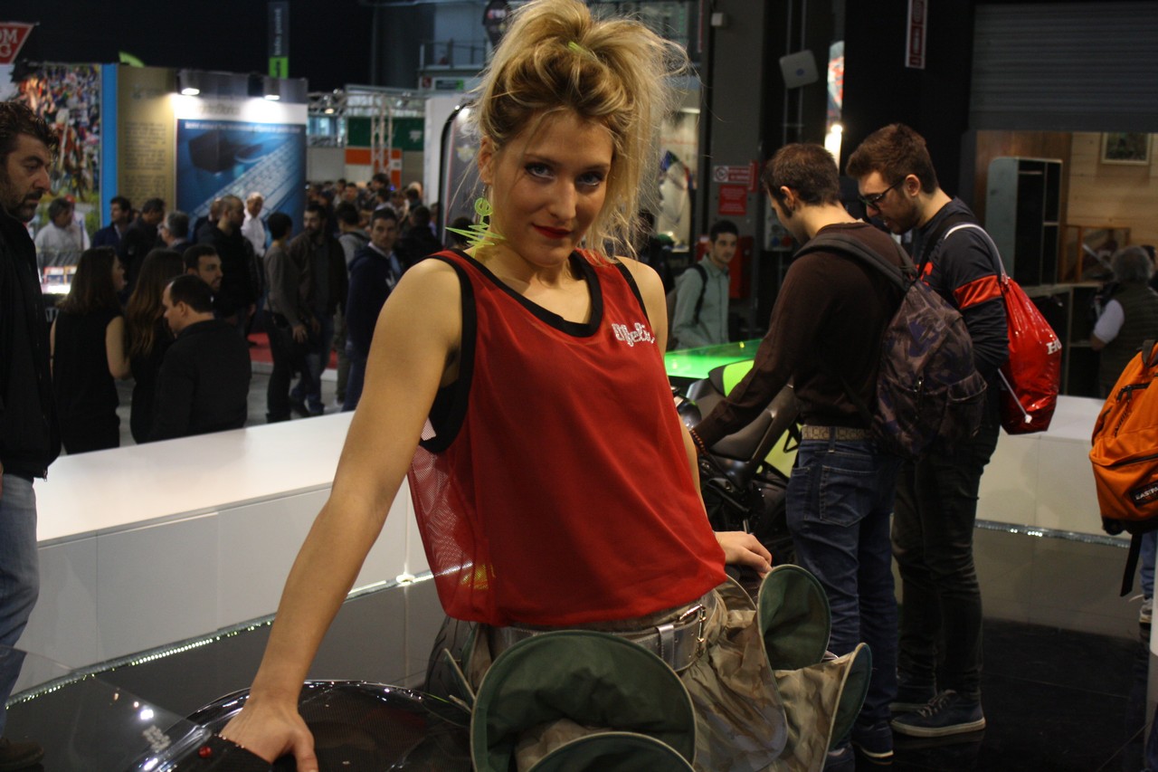 Le ragazze di EICMA 2014 - Galleria 2