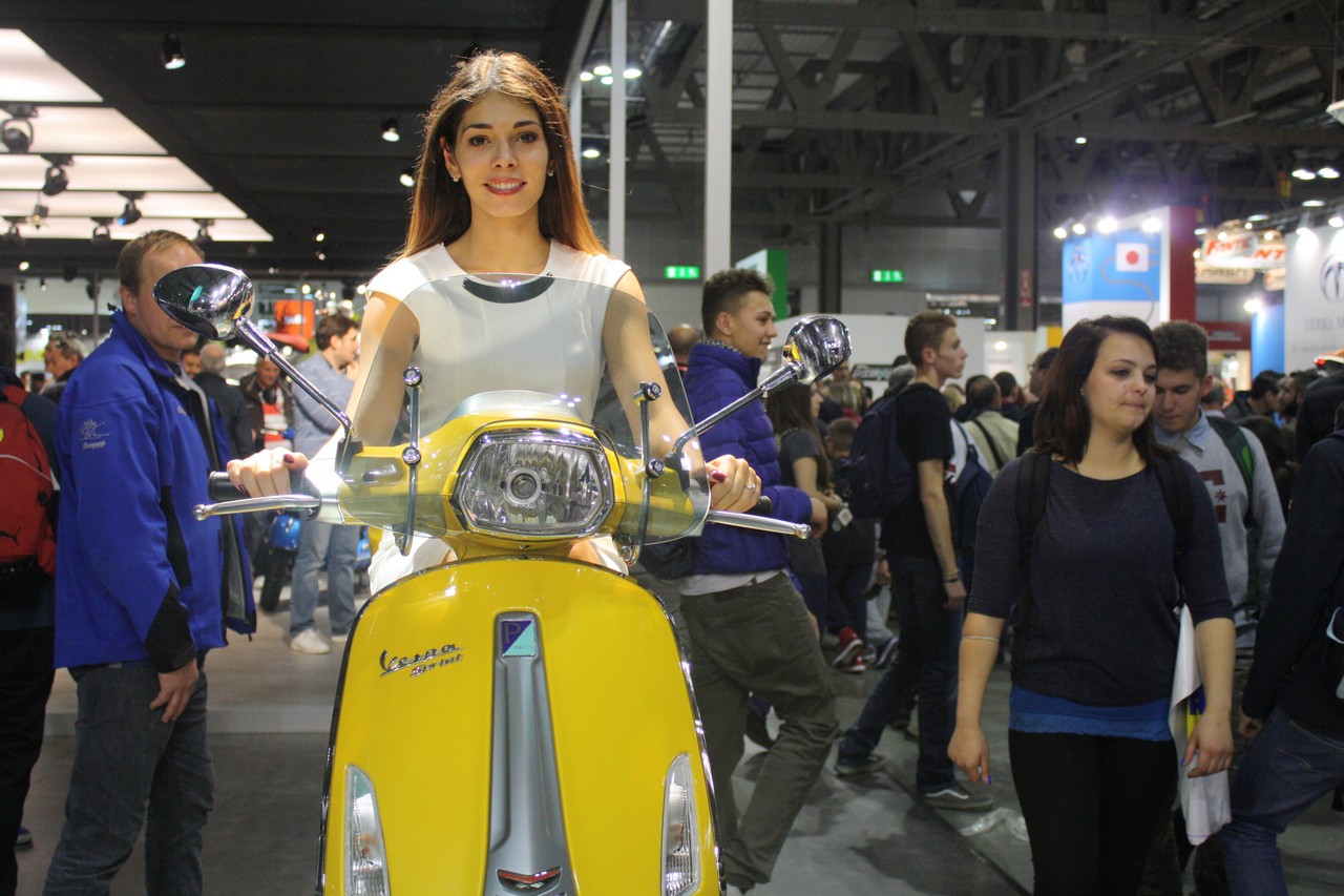 Le ragazze di EICMA 2014 - Galleria 2