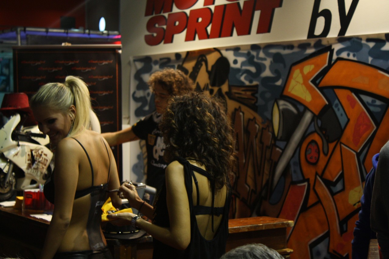 Le ragazze di EICMA 2014 - Galleria 2
