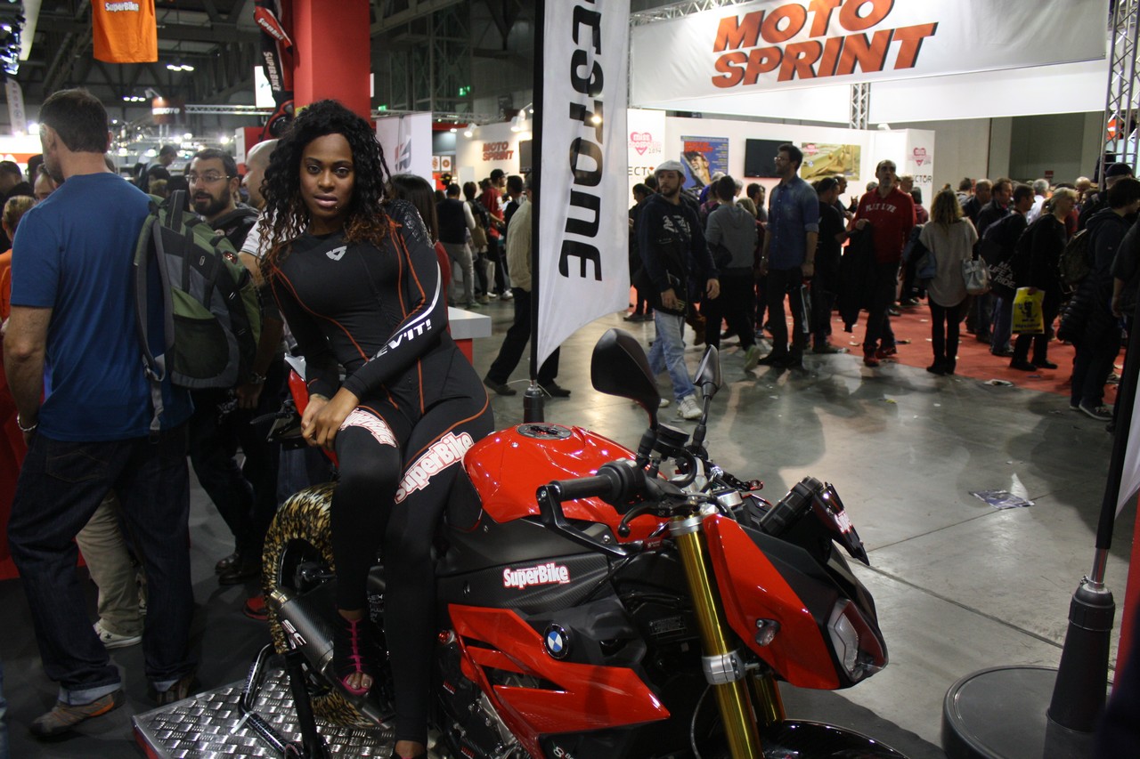 Le ragazze di EICMA 2014 - Galleria 2