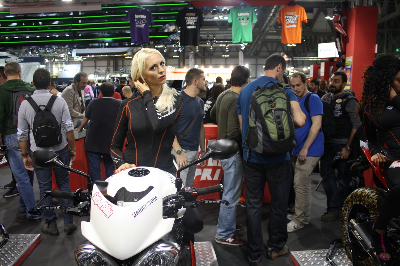 Le ragazze di EICMA 2014 - Galleria 2