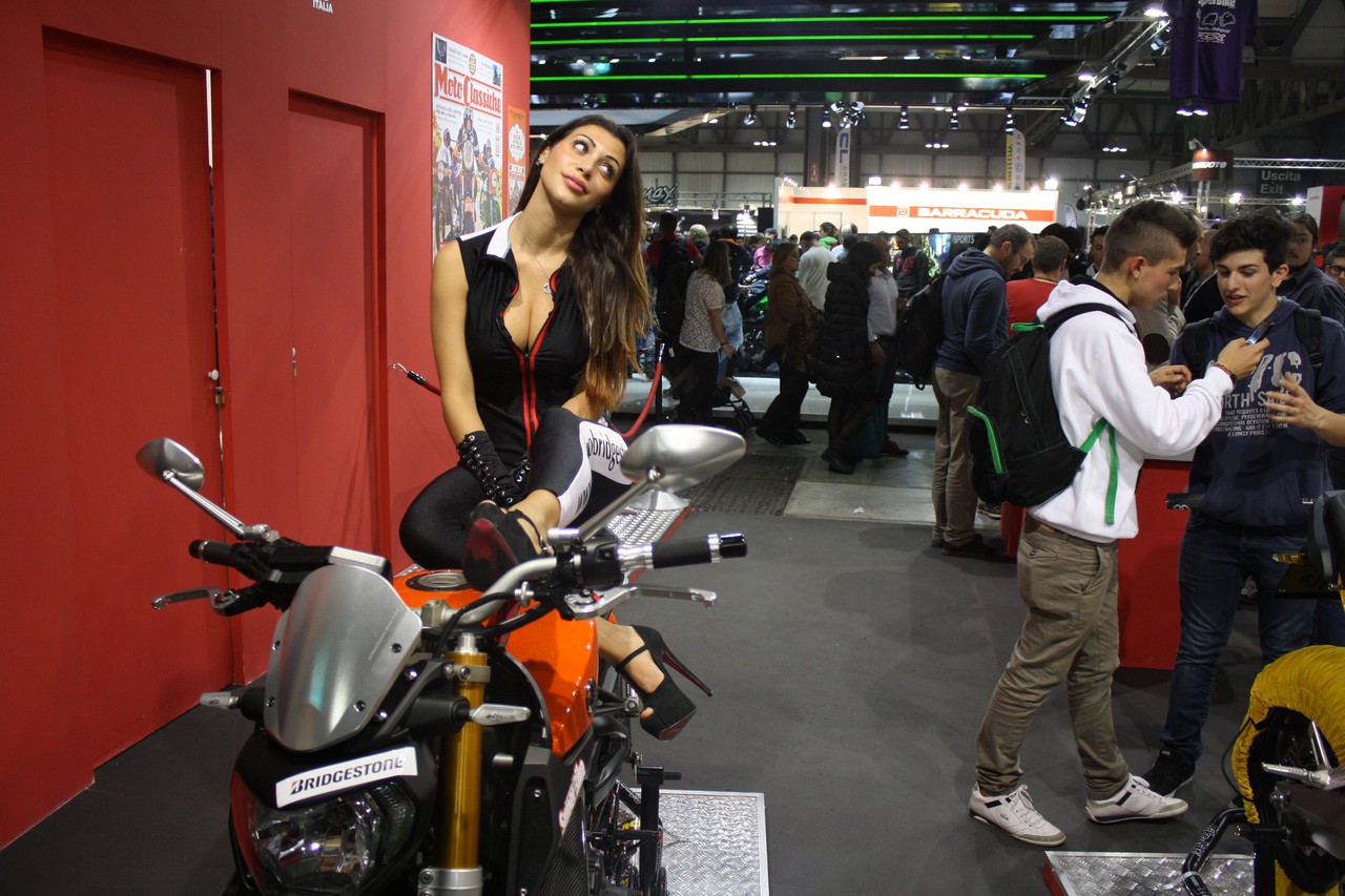 Le ragazze di EICMA 2014 - Galleria 2