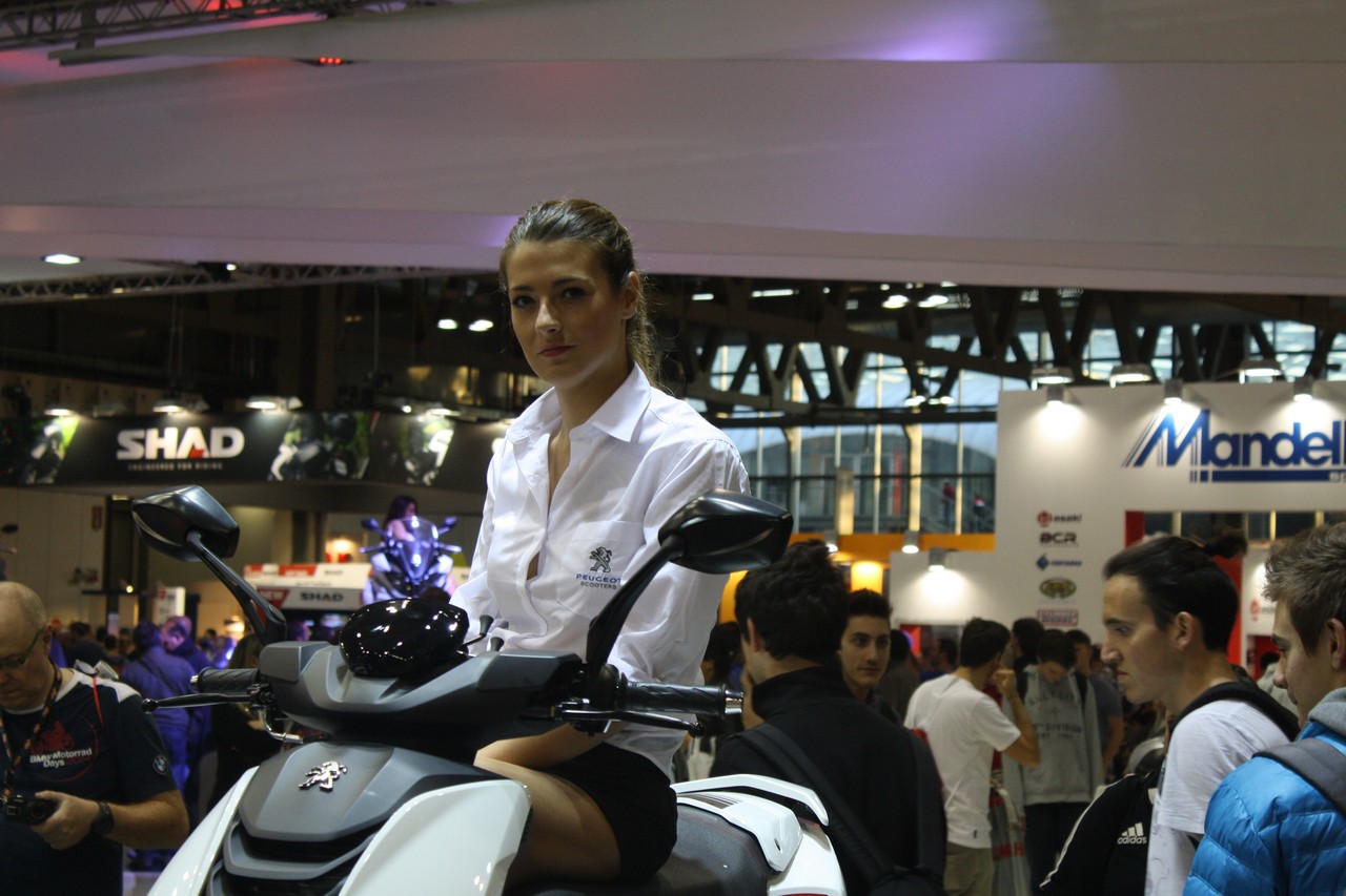 Le ragazze di EICMA 2014 - Galleria 2