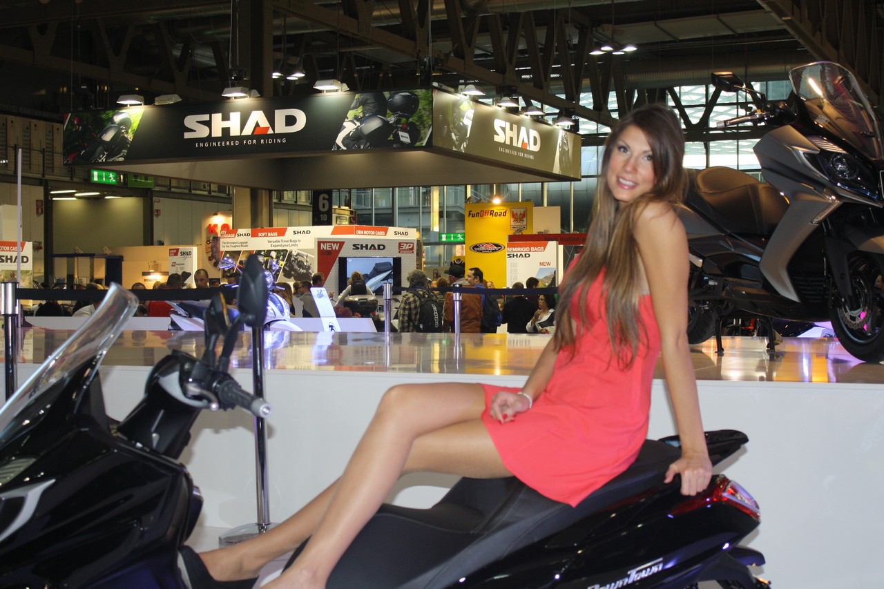 Le ragazze di EICMA 2014 - Galleria 2