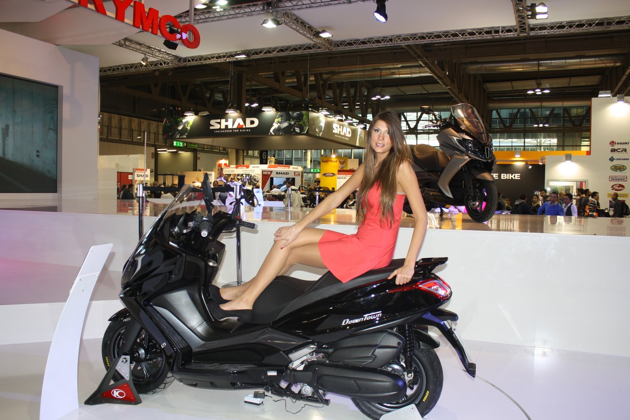 Le ragazze di EICMA 2014 - Galleria 2