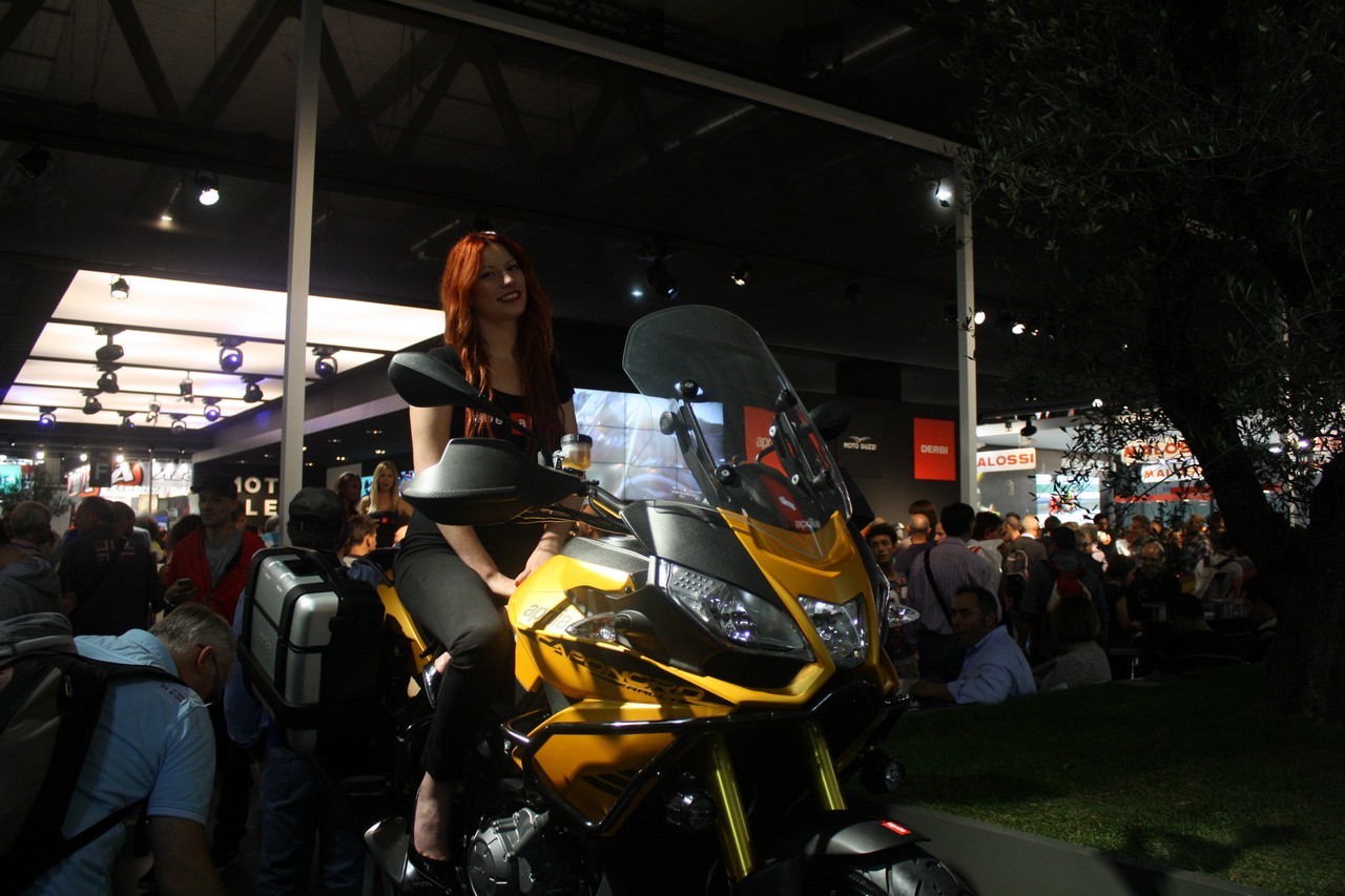 Le ragazze di EICMA 2014 - Galleria 2