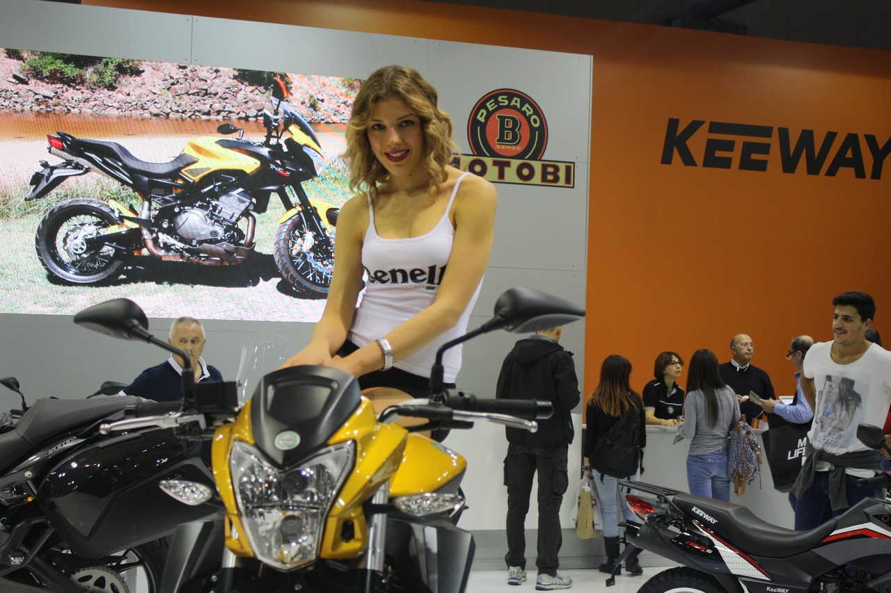 Le ragazze di EICMA 2014 - Galleria 2