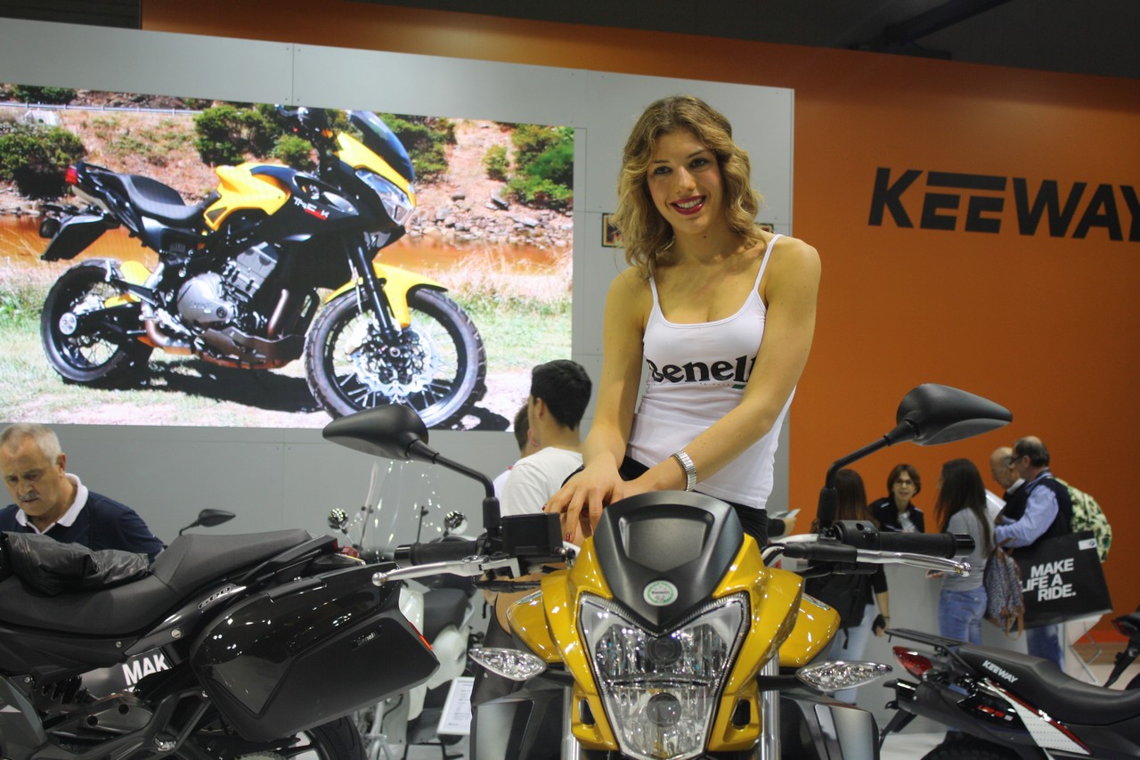 Le ragazze di EICMA 2014 - Galleria 2