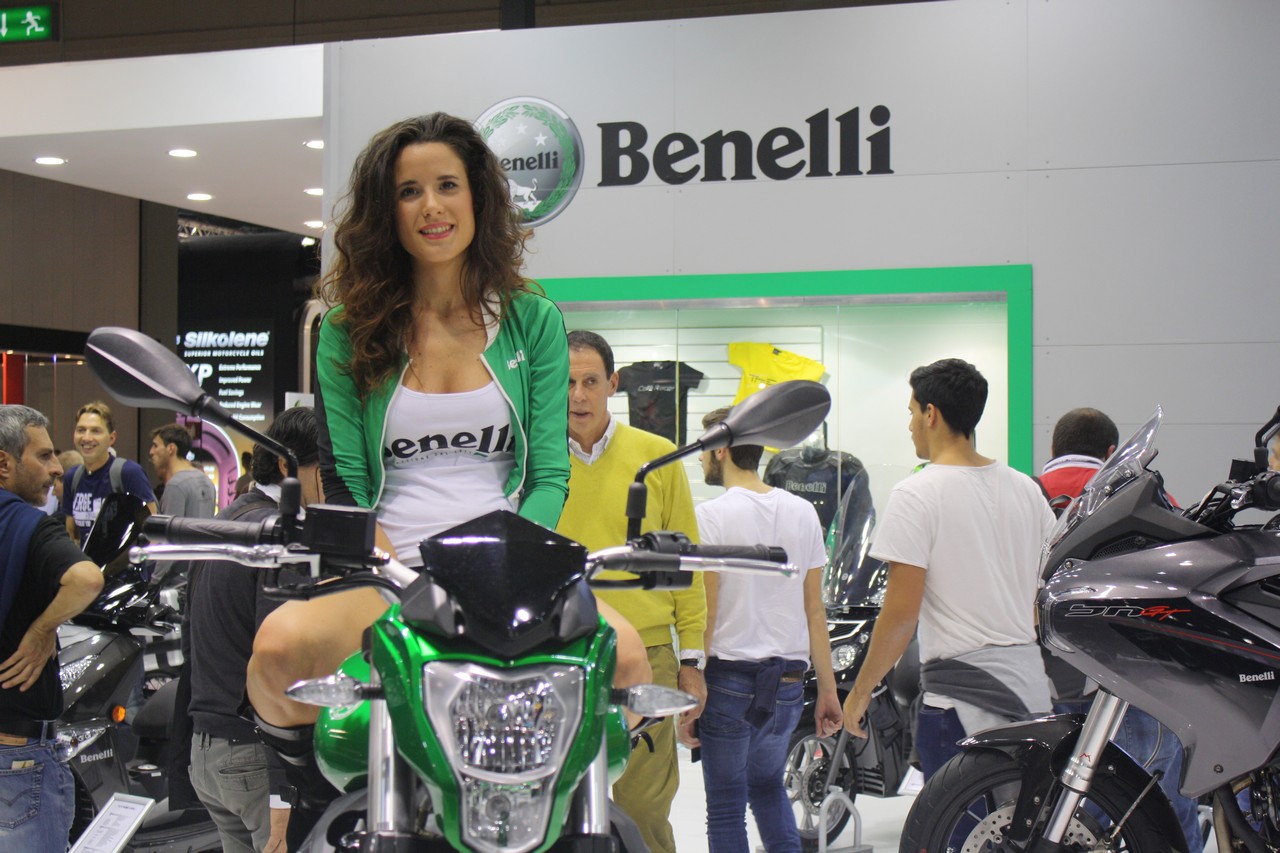Le ragazze di EICMA 2014 - Galleria 2