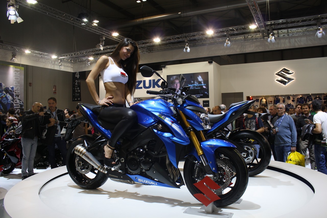 Le ragazze di EICMA 2014 - Galleria 2