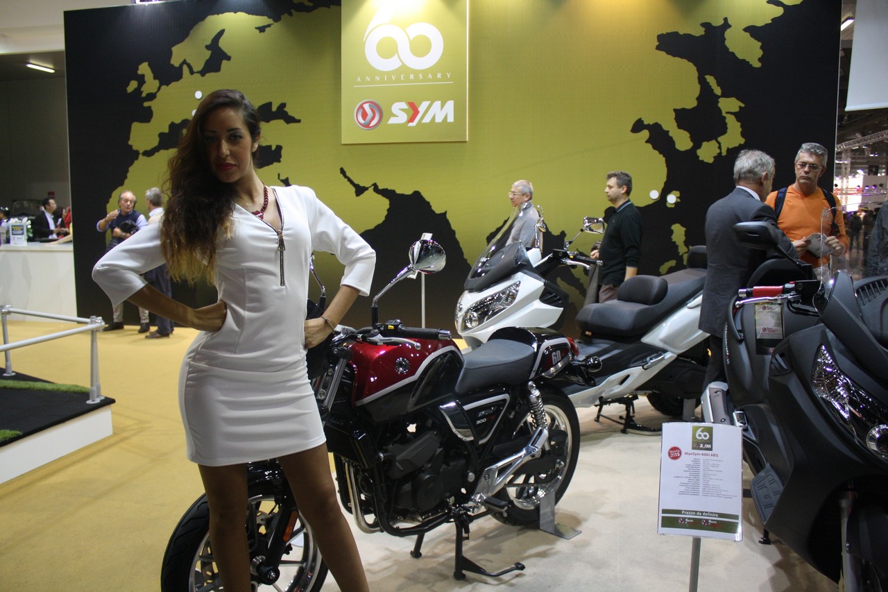 Le ragazze di EICMA 2014 - Galleria 2