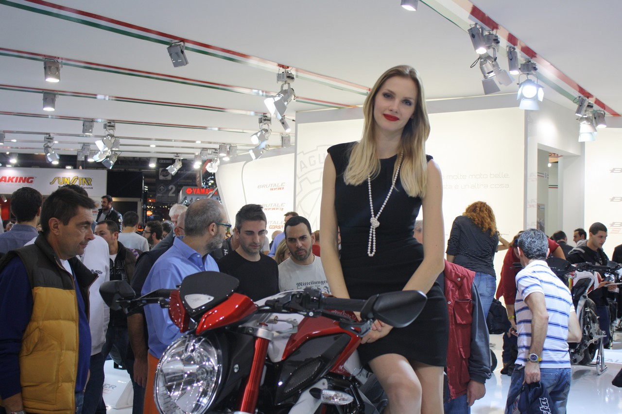 Le ragazze di EICMA 2014 - Galleria 2