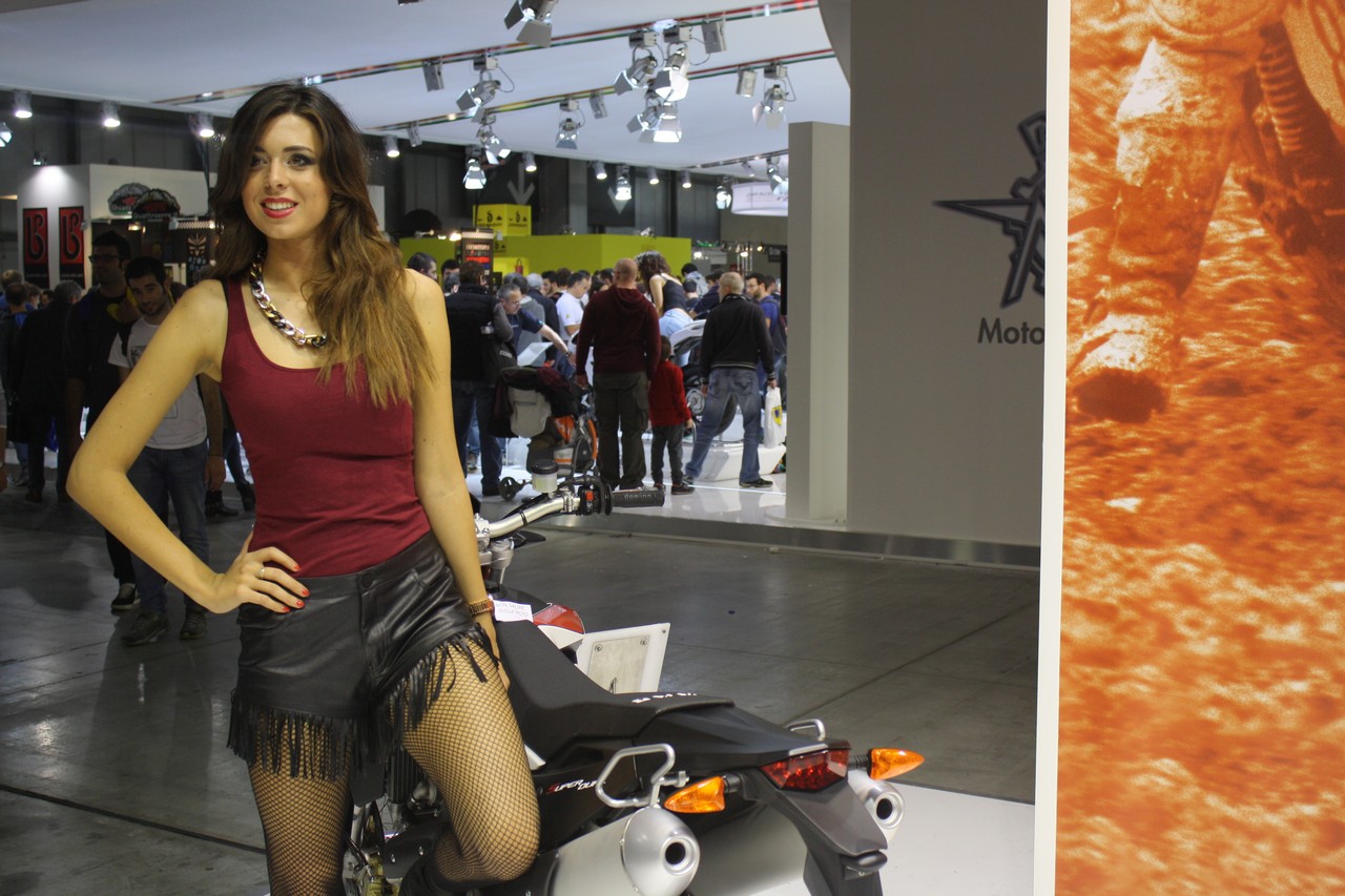 Le ragazze di EICMA 2014 - Galleria 2
