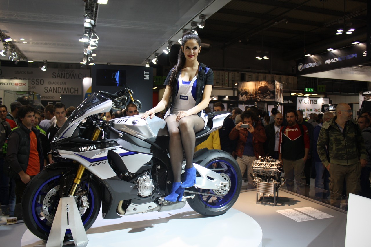 Le ragazze di EICMA 2014 - Galleria 2