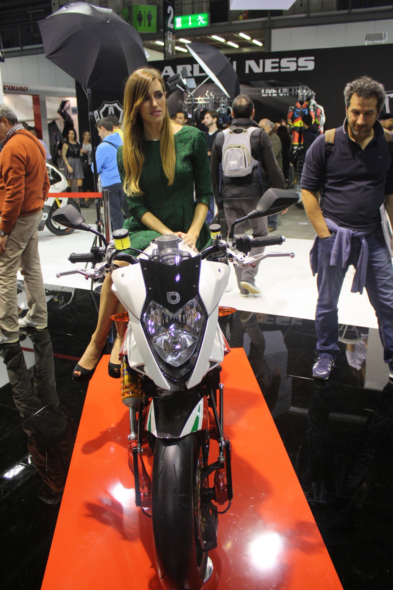 Le ragazze di EICMA 2014 - Galleria 2