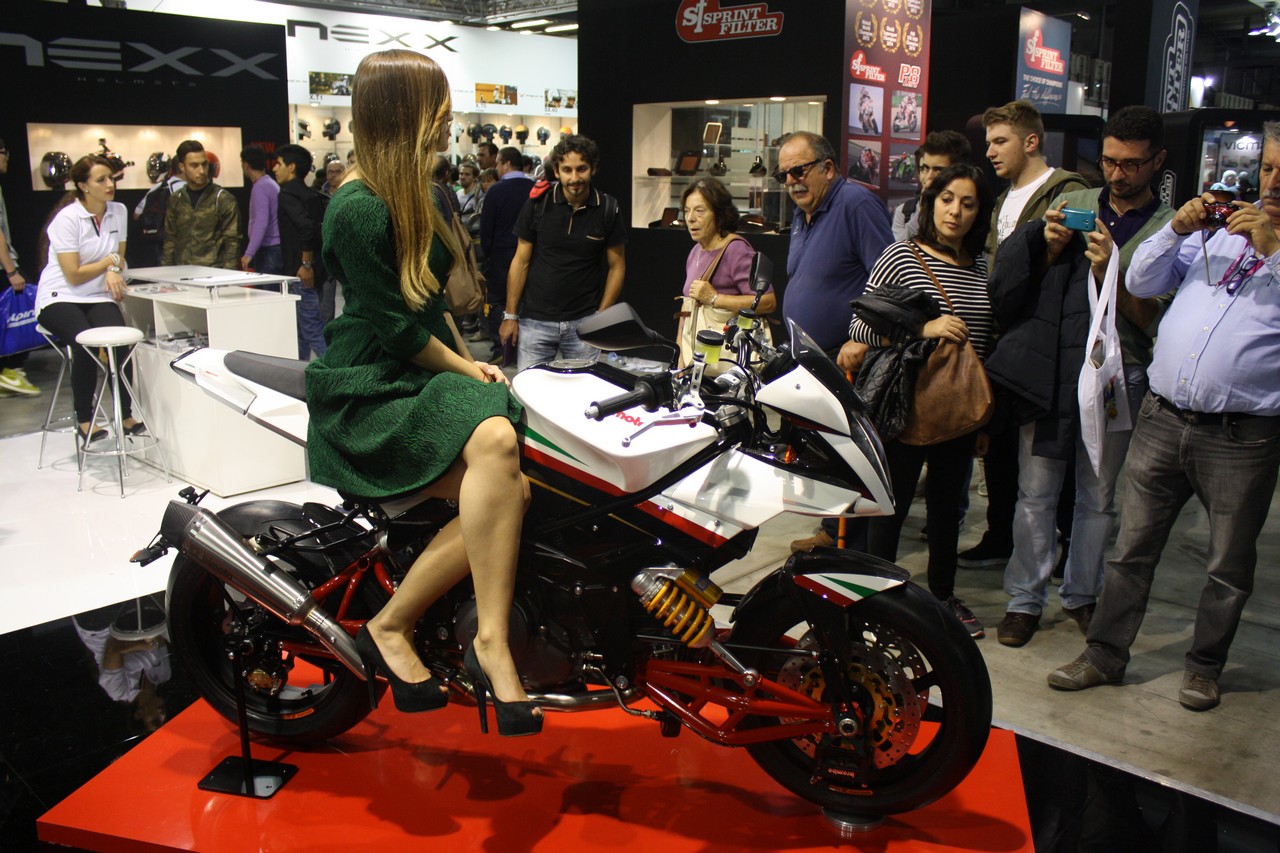 Le ragazze di EICMA 2014 - Galleria 2