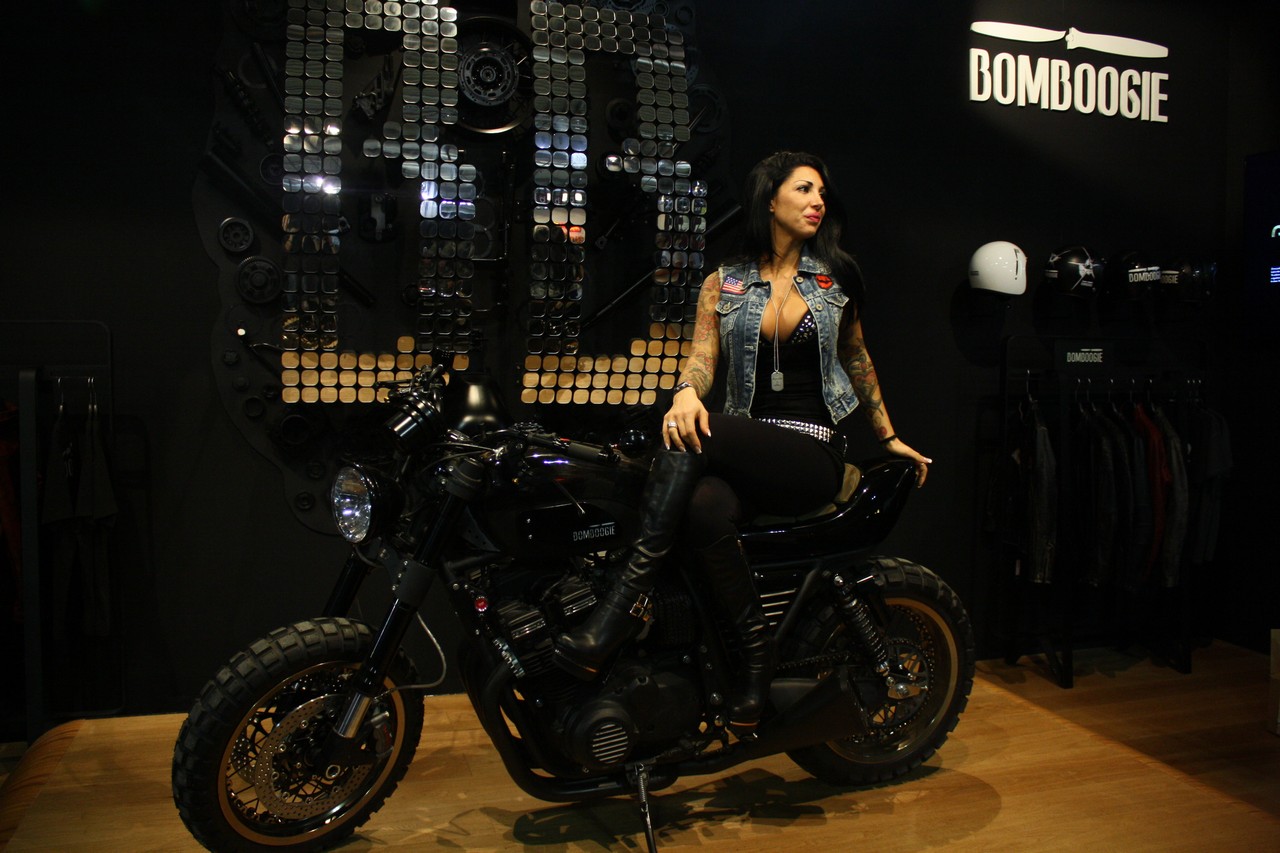 Le ragazze di EICMA 2014 - Galleria 2