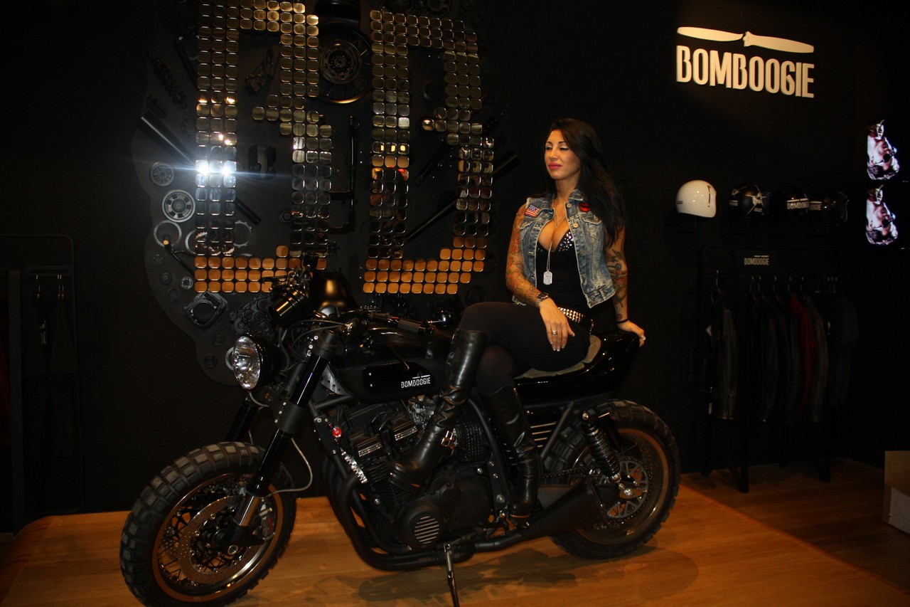 Le ragazze di EICMA 2014 - Galleria 2