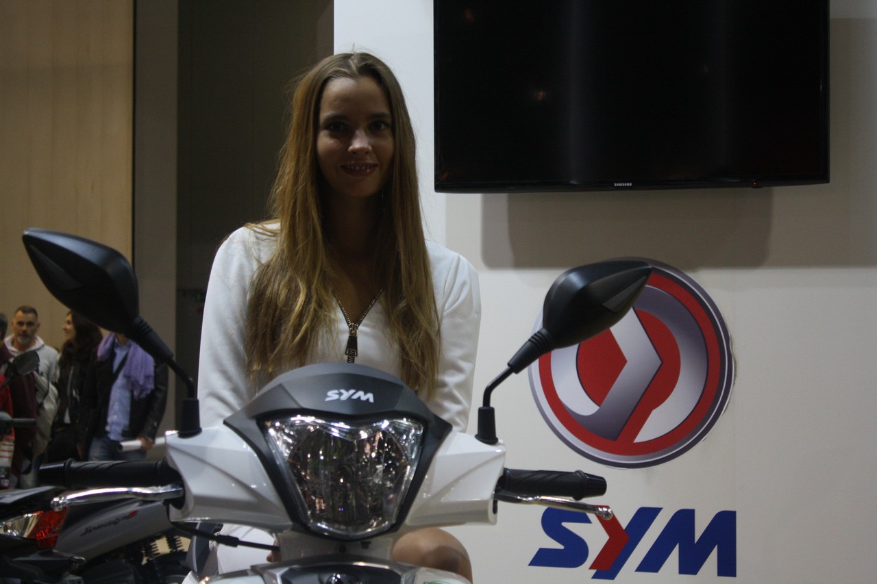Le ragazze di EICMA 2014 - Galleria 2
