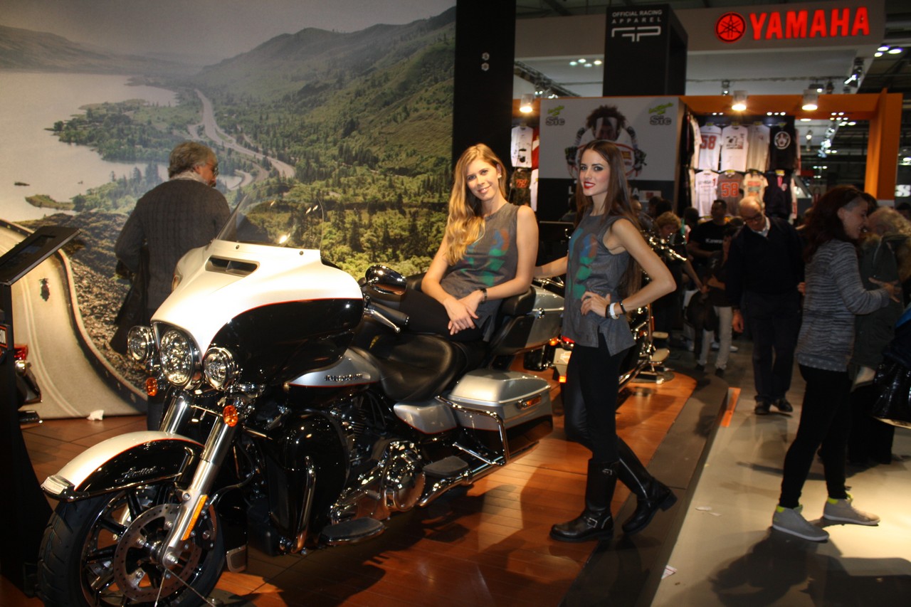 Le ragazze di EICMA 2014 - Galleria 2