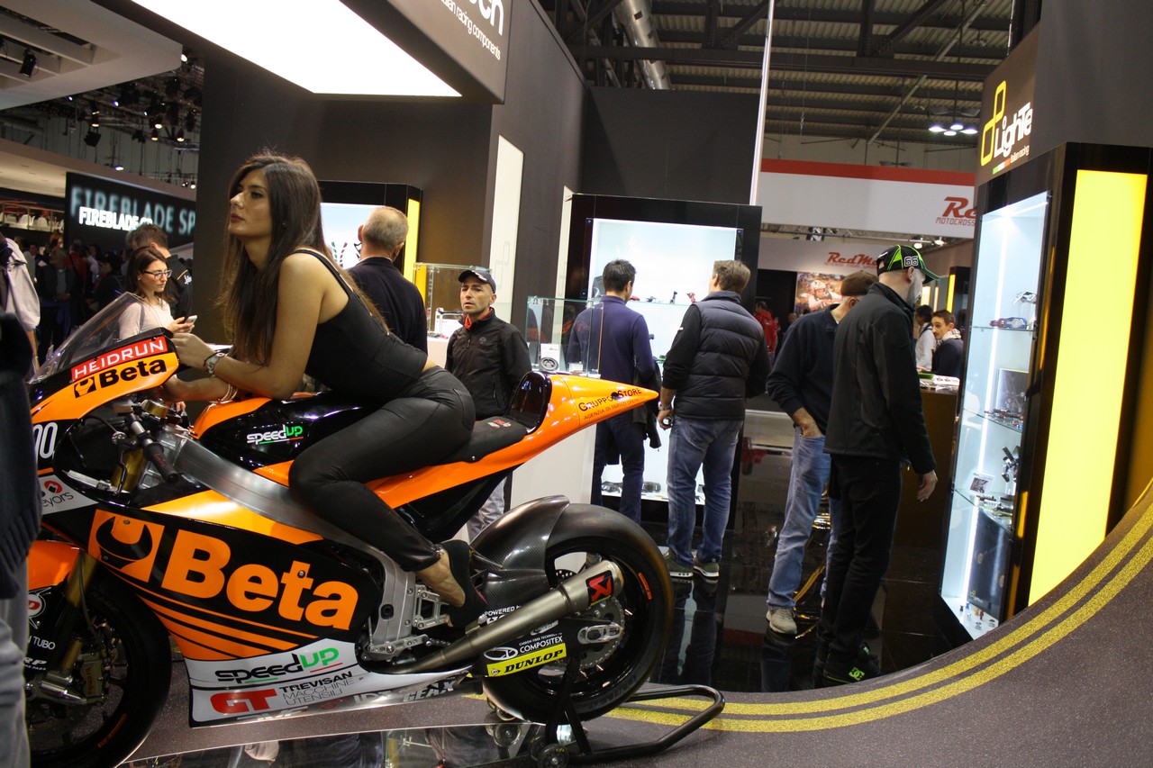 Le ragazze di EICMA 2014 - Galleria 2