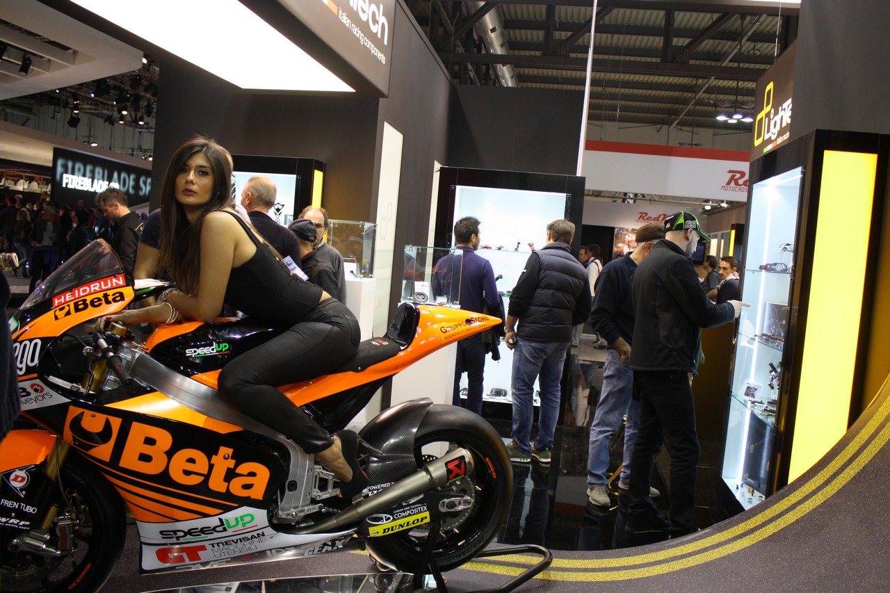 Le ragazze di EICMA 2014 - Galleria 2