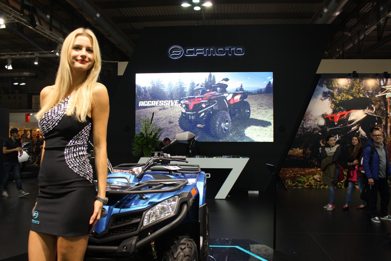 Le ragazze di EICMA 2014 - Galleria 2
