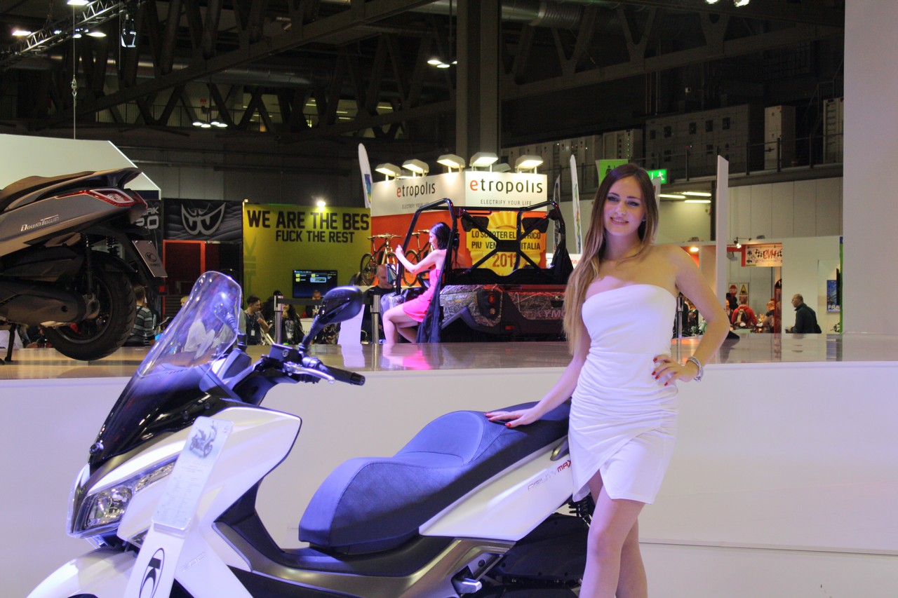 Le ragazze di EICMA 2014 - Galleria 2