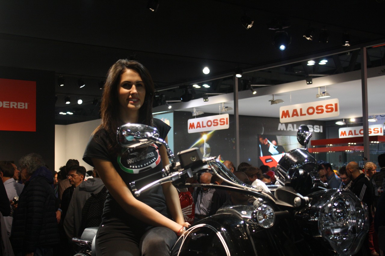 Le ragazze di EICMA 2014 - Galleria 2